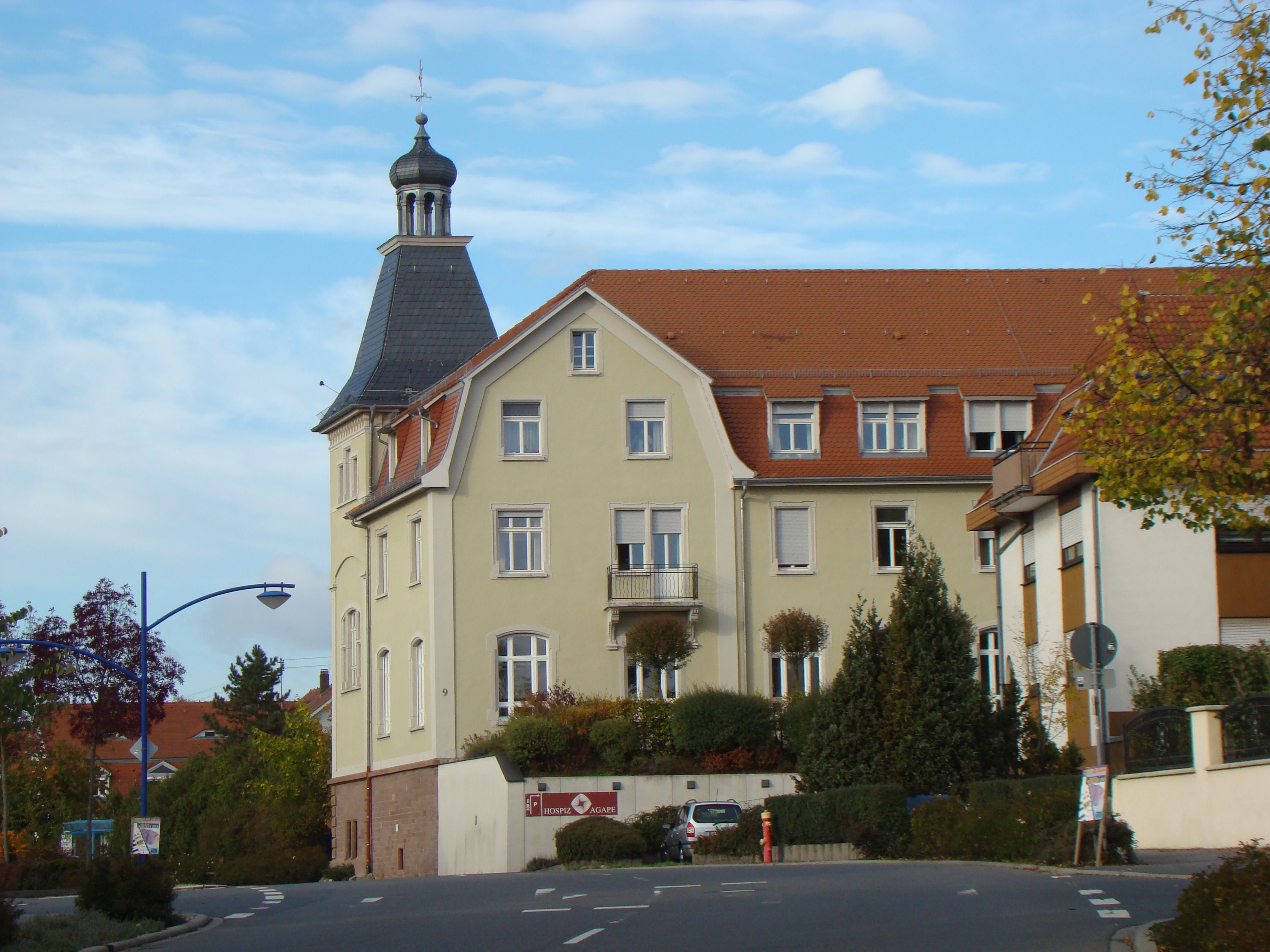 Hospiz Agape in Wiesloch (ehem. Gasthaus Bierkeller)