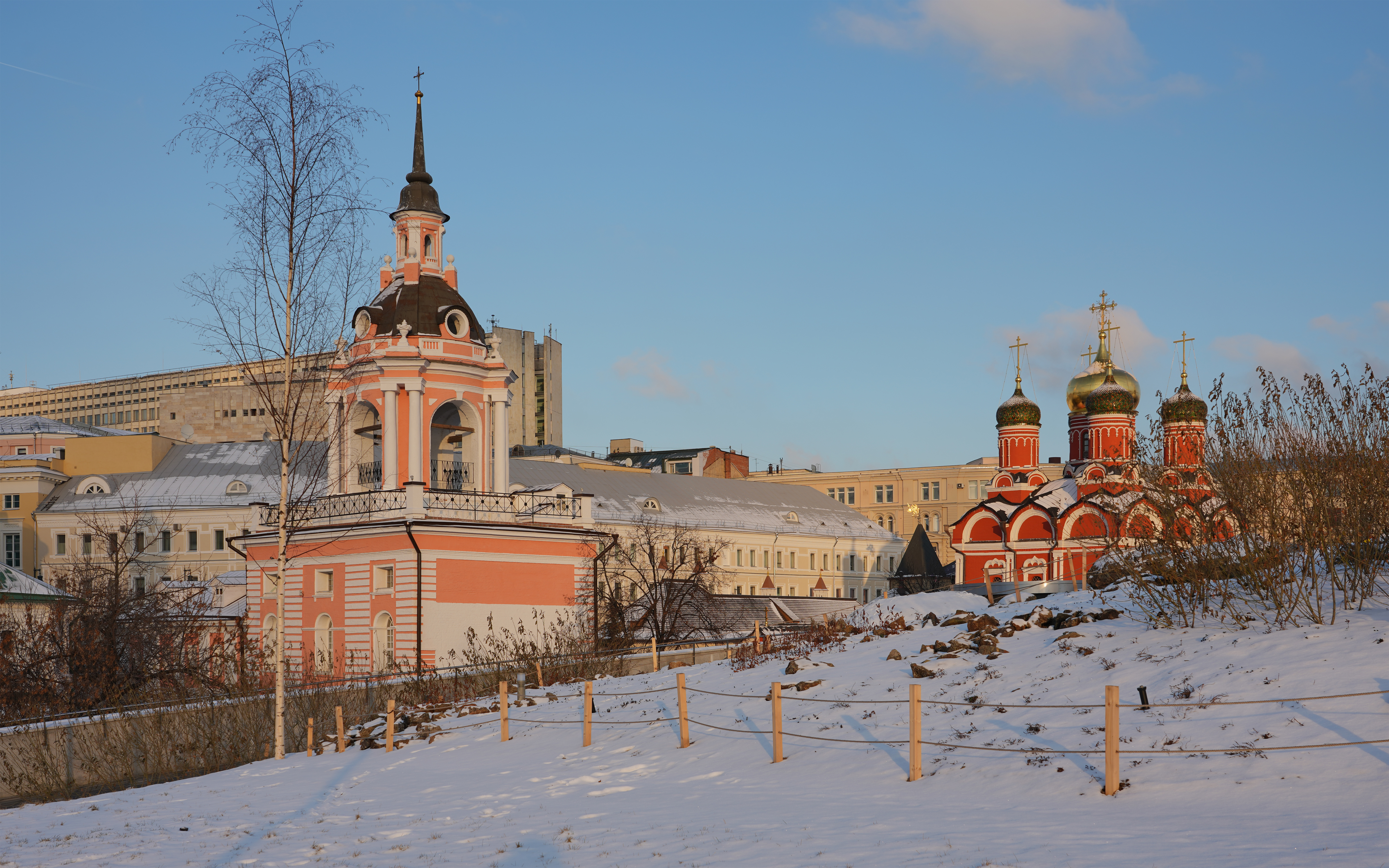 Знаменский монастырь сайт