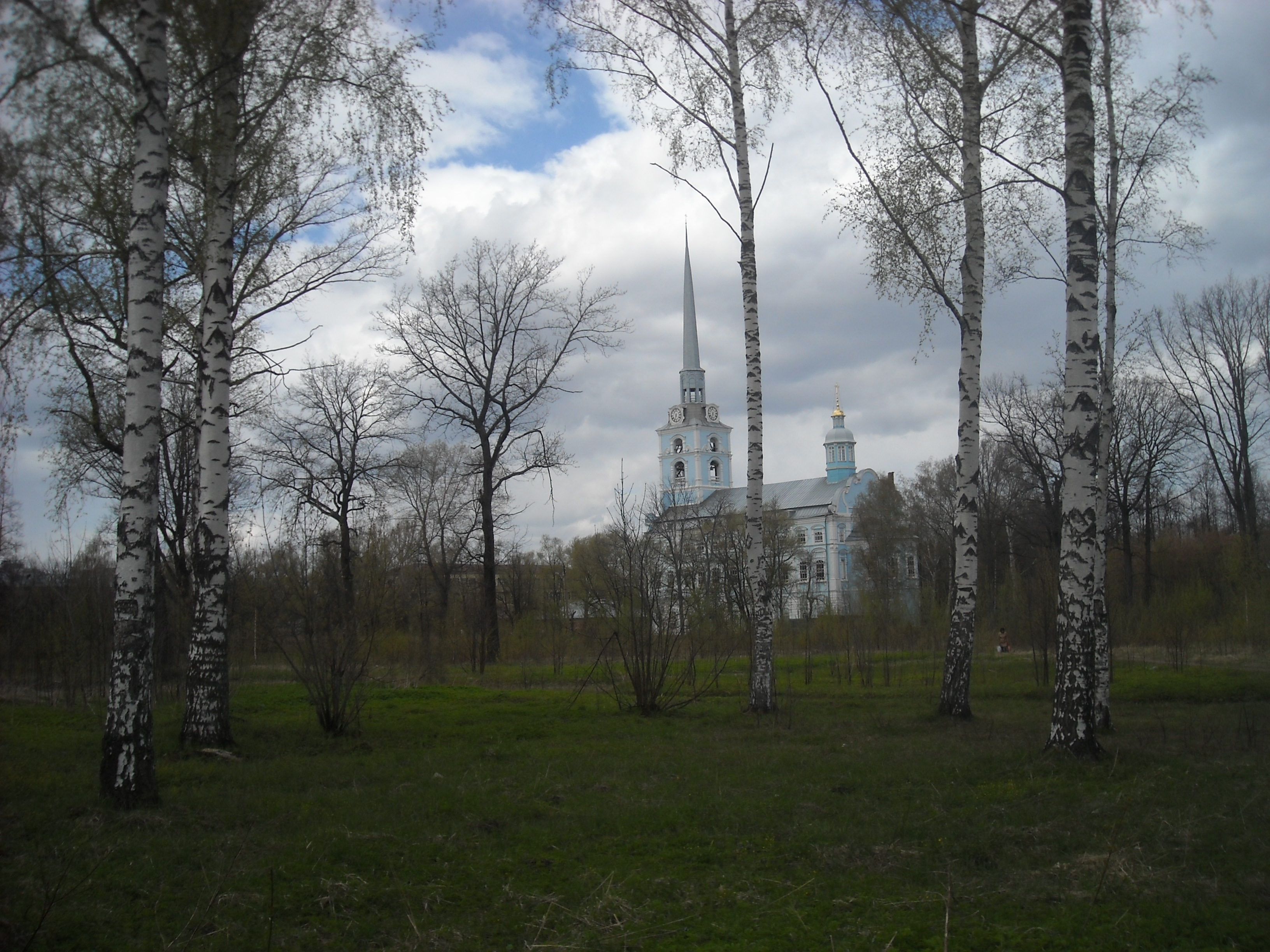 петропавловский парк ярославль