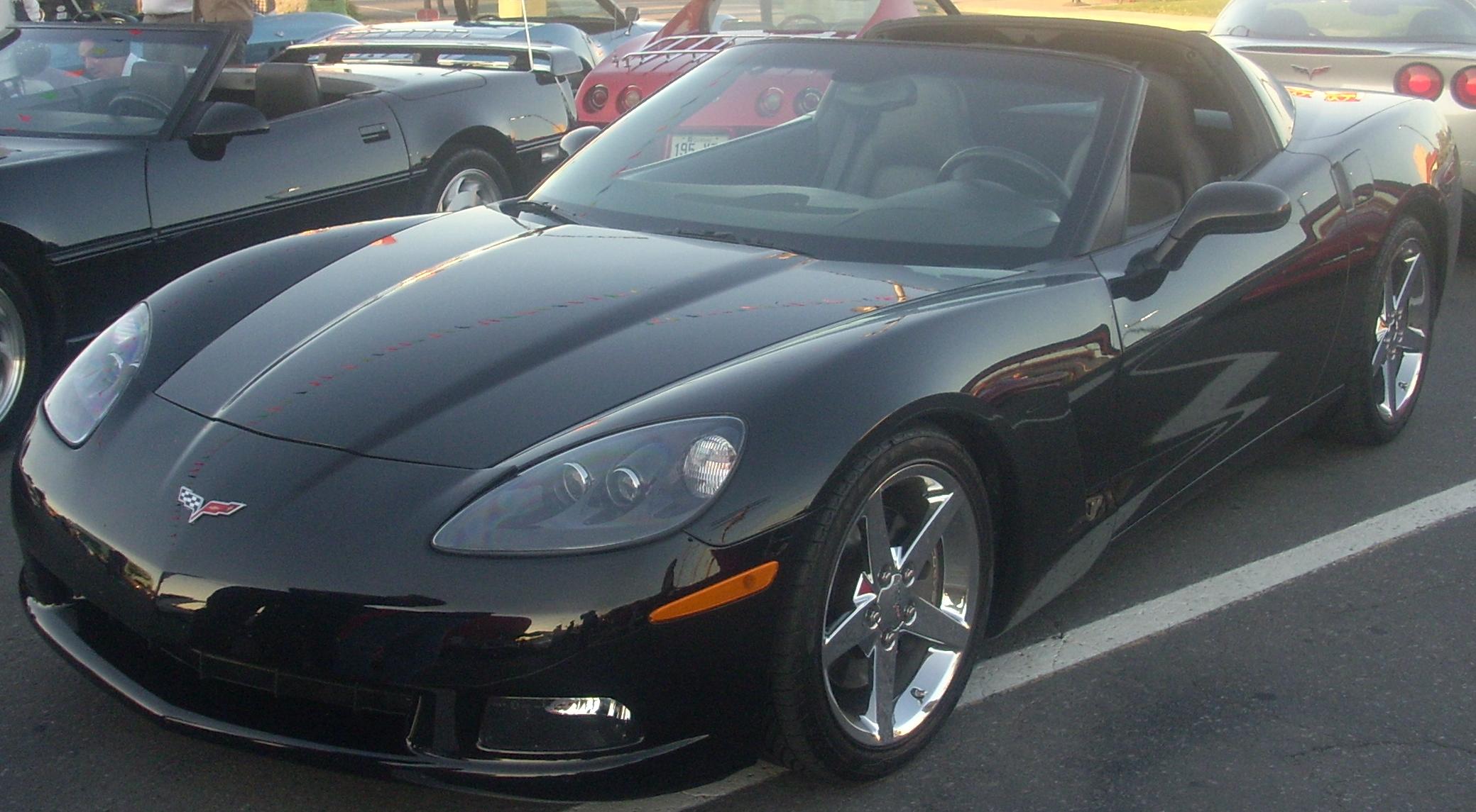 Chevrolet Corvette 2005 Orange