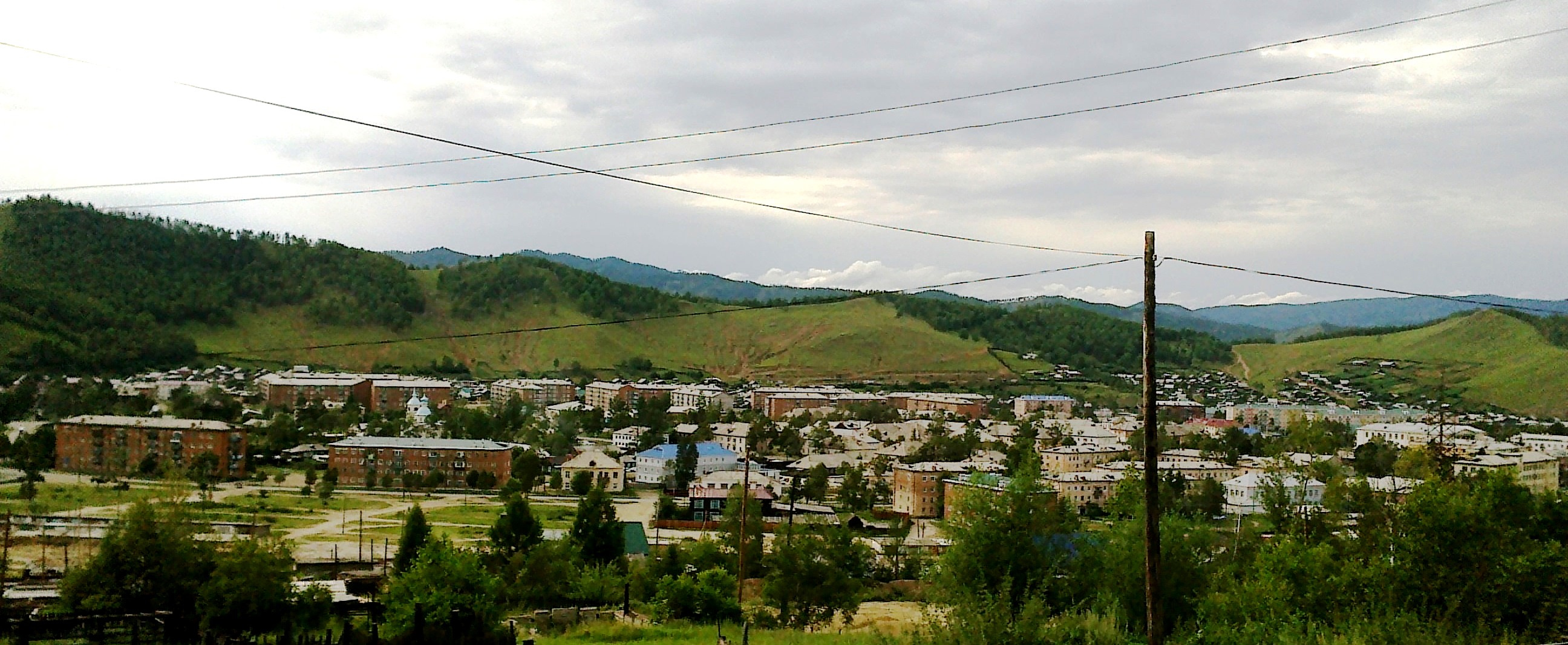 Город закаменск фото