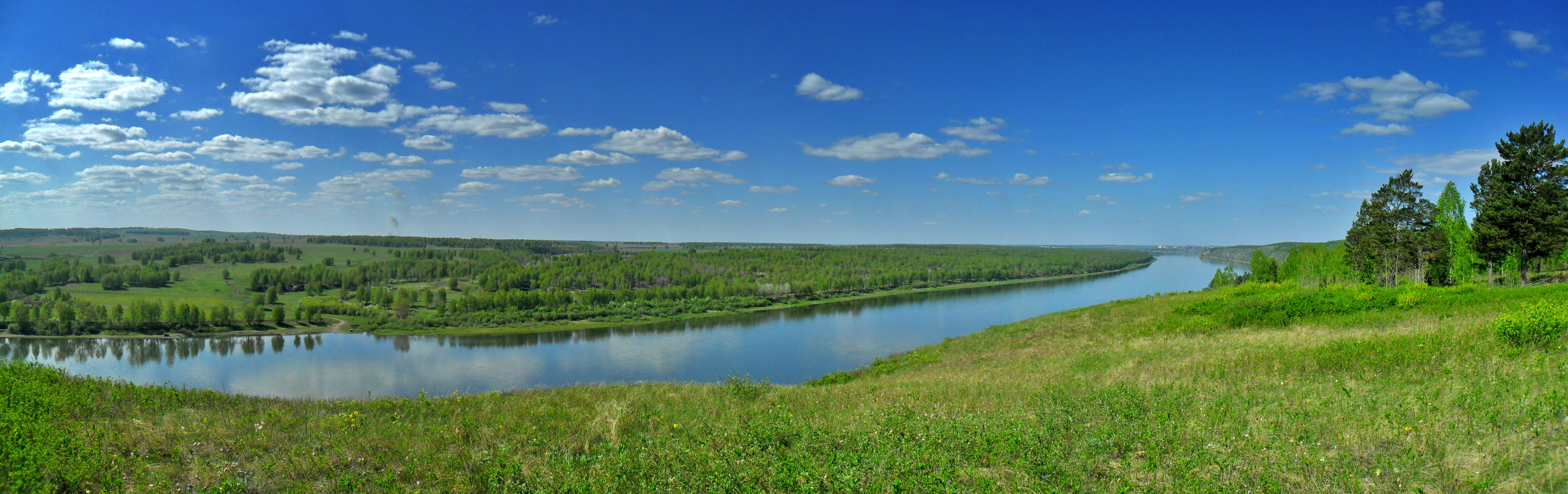 Реки города юрги