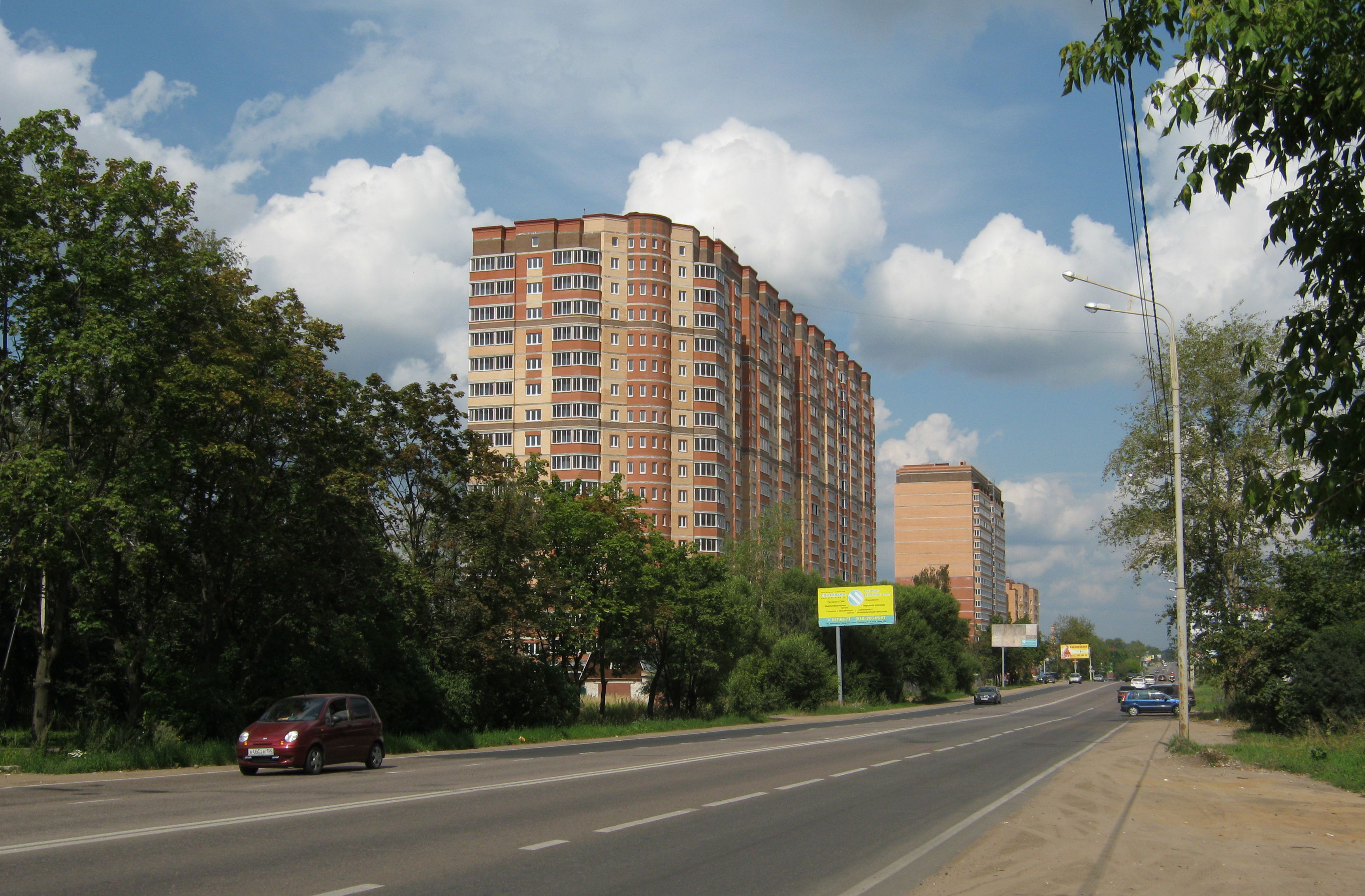 Индекс северная 10. Посёлок Северный Москва. Посёлок Северный Подмосковье панорама.