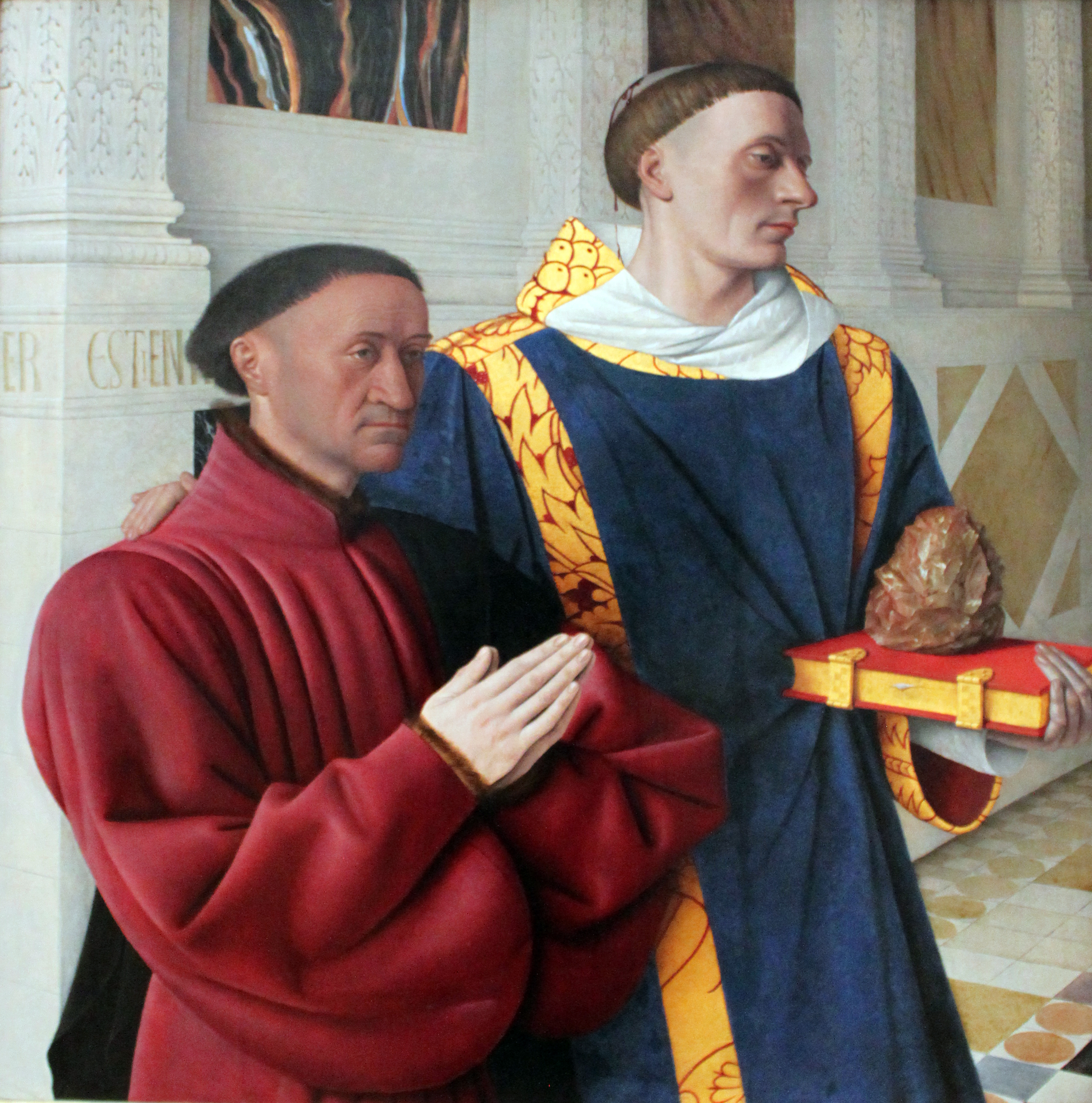Отец ренессанса. Меленский диптих жана Фуке (1450).