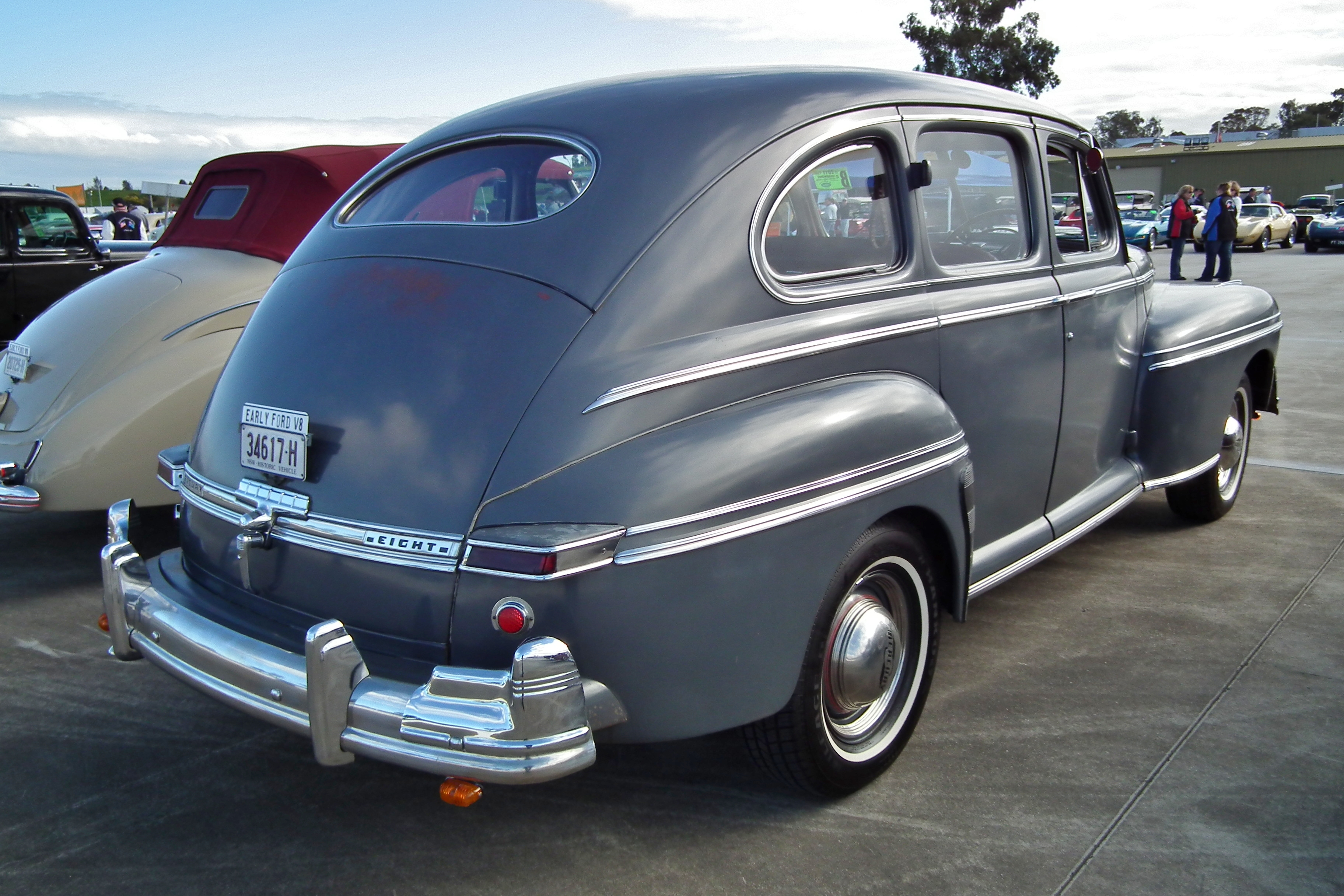 1948 mercury sedan