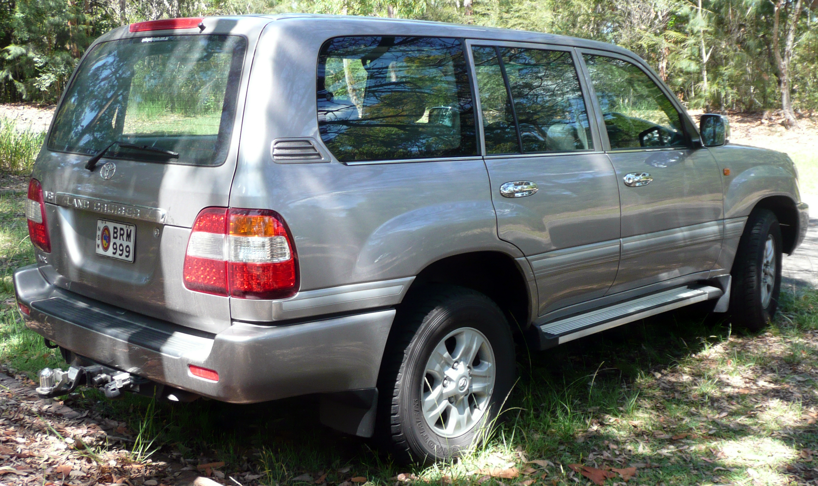 2006 toyota land cruiser photos #2