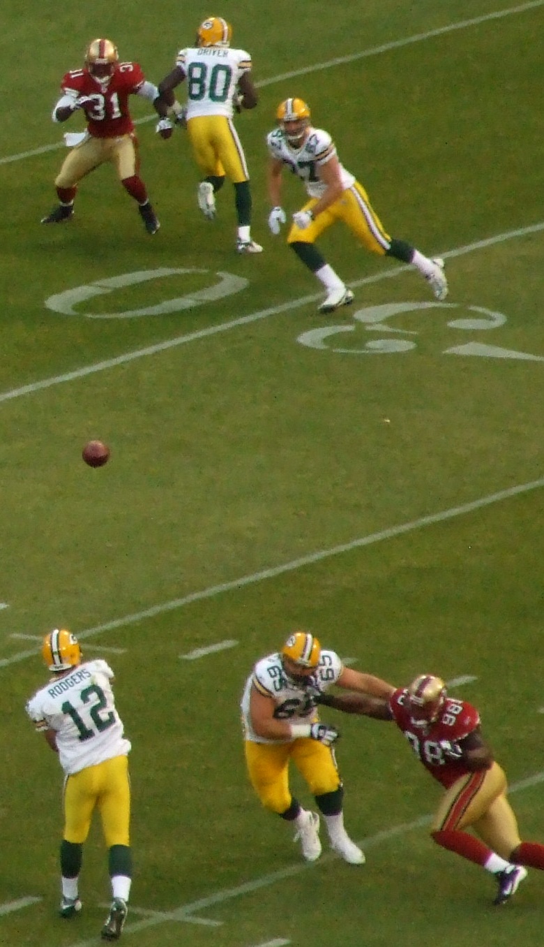 Jordy Nelson my favorite packer player and Rodgers