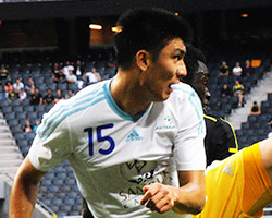 Abzal Beysebekov Kazakh football player