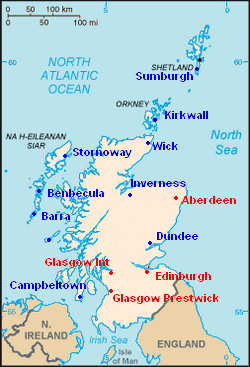 Airports In Scotland Map File:Airports of Scotland Map.PNG   Wikimedia Commons