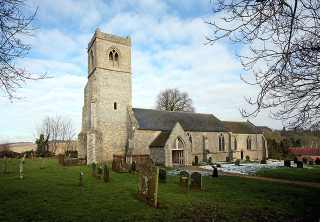 All Saints Church, Fring - geograph.org.uk - 1163005.jpg