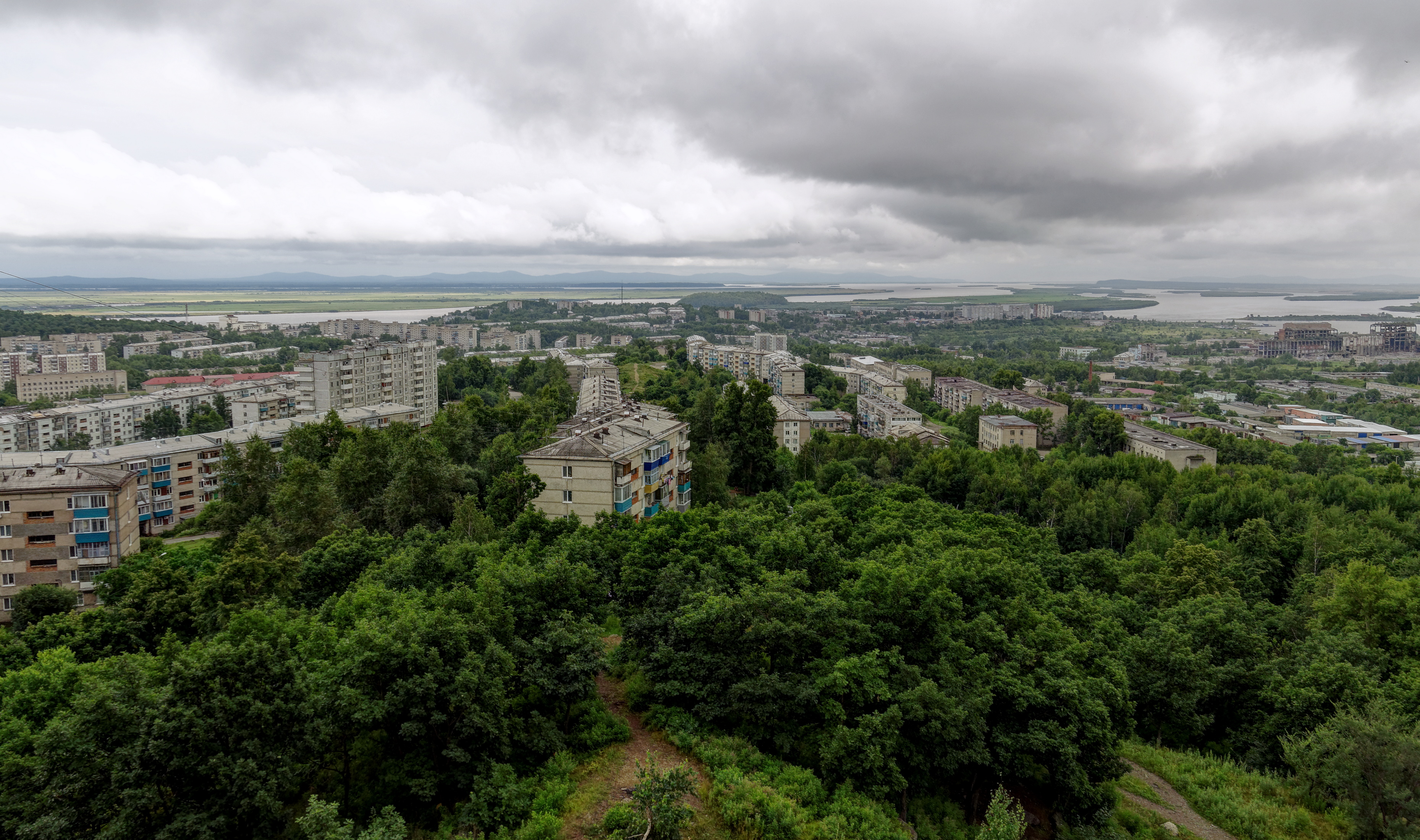 Погода в амурском крае