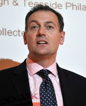 Andy Preston speaking at a charity event in Middlesbrough (cropped).png