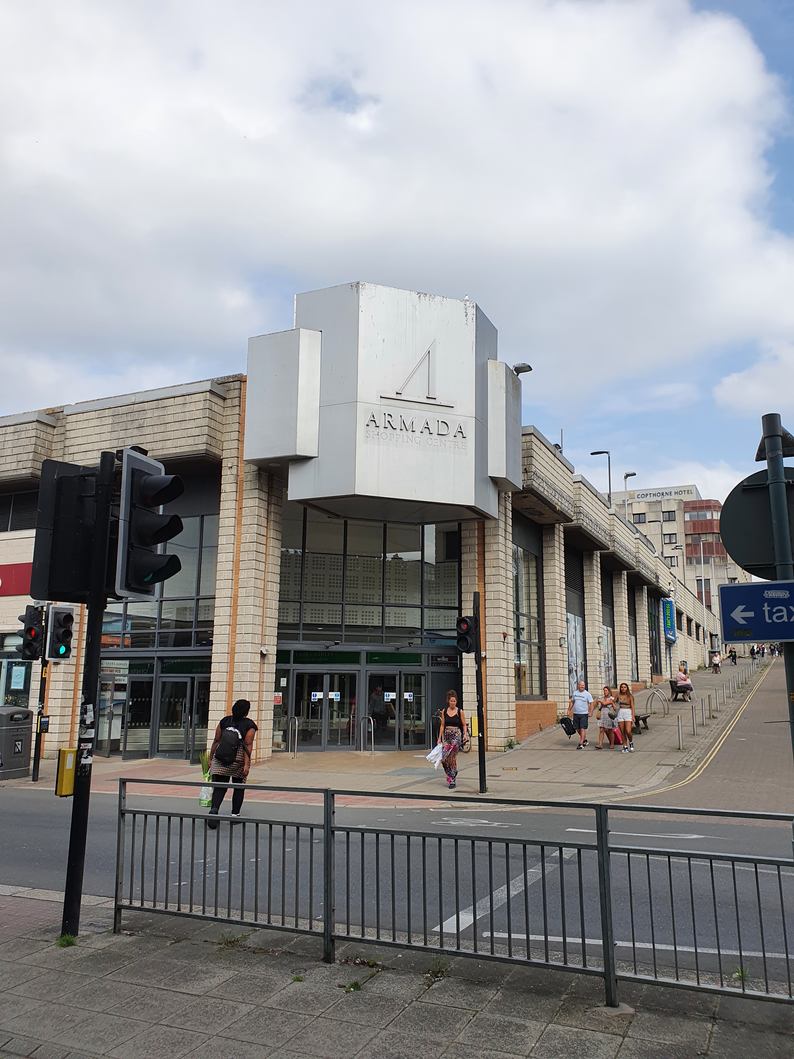 File Armada shopping centre Plymouth September 2022.jpg