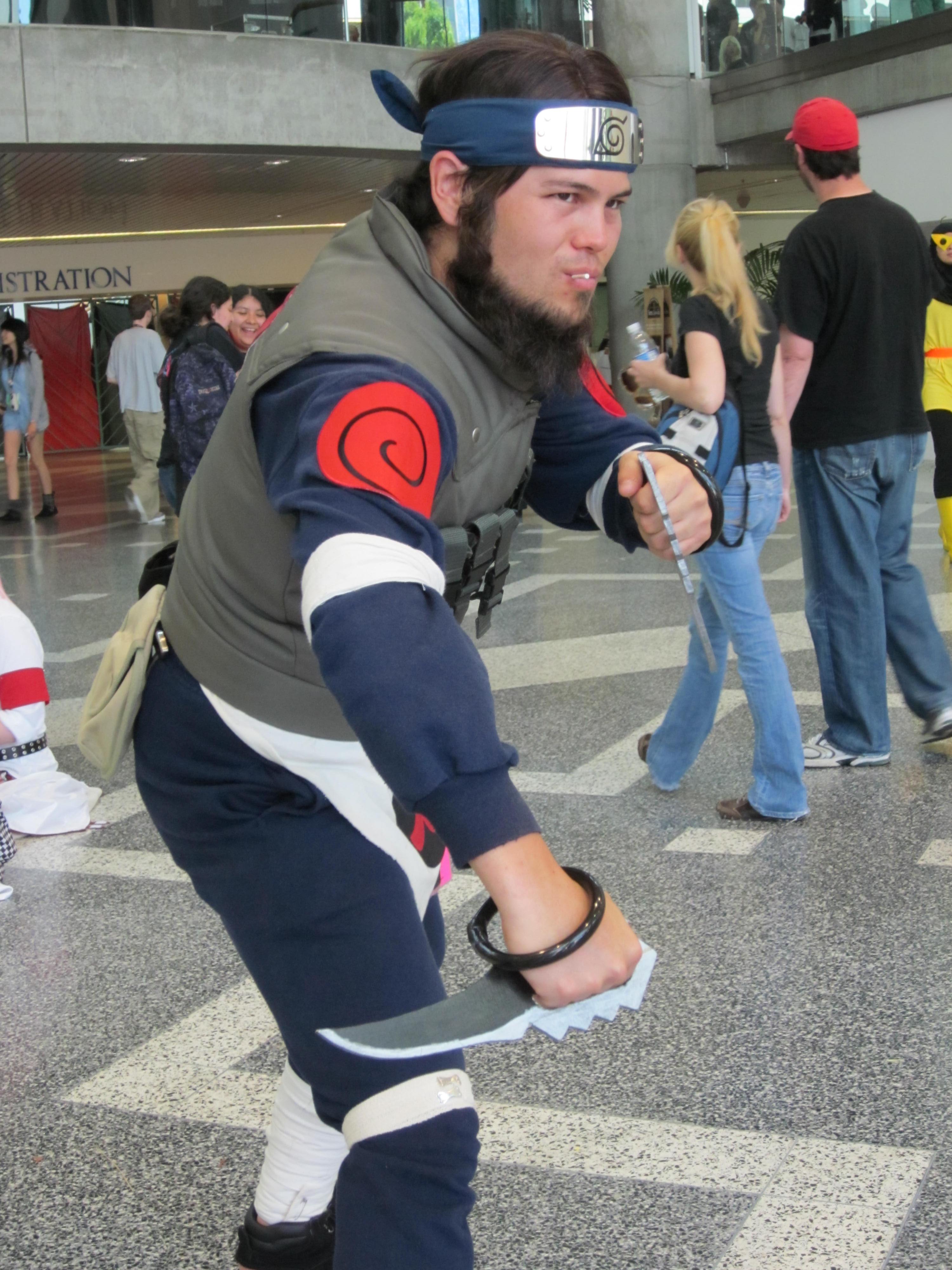 Asuma Sarutobi, Wiki Naruto