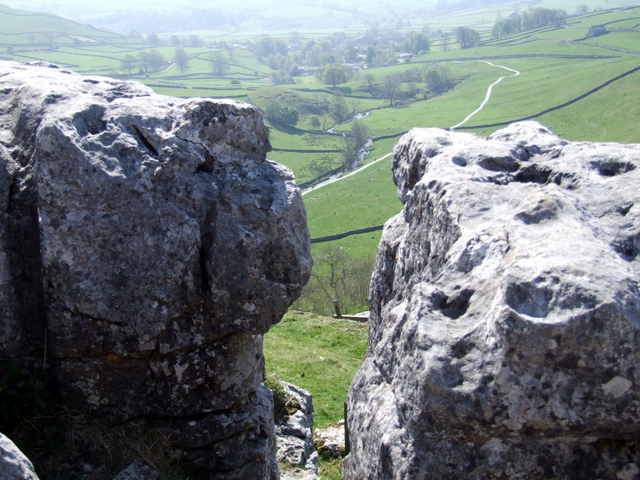 At the top of Malham Cove - geograph.org.uk - 640656