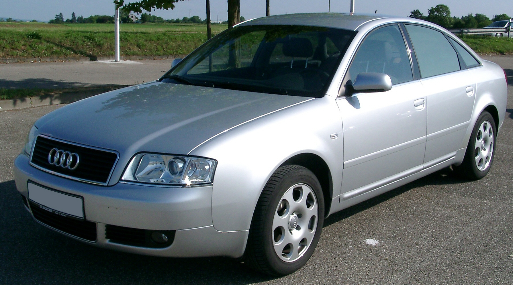 File:Audi A6 C5 rear 20070518.jpg - Wikimedia Commons
