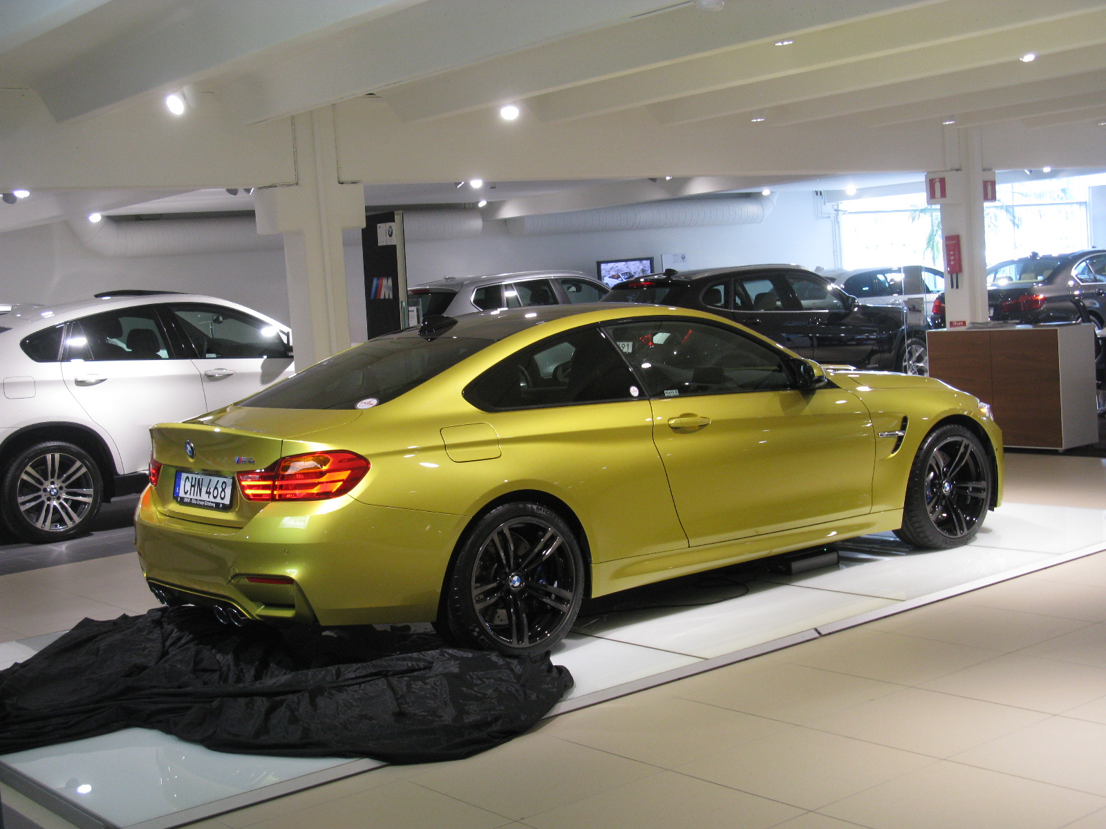 BMW m4 f82