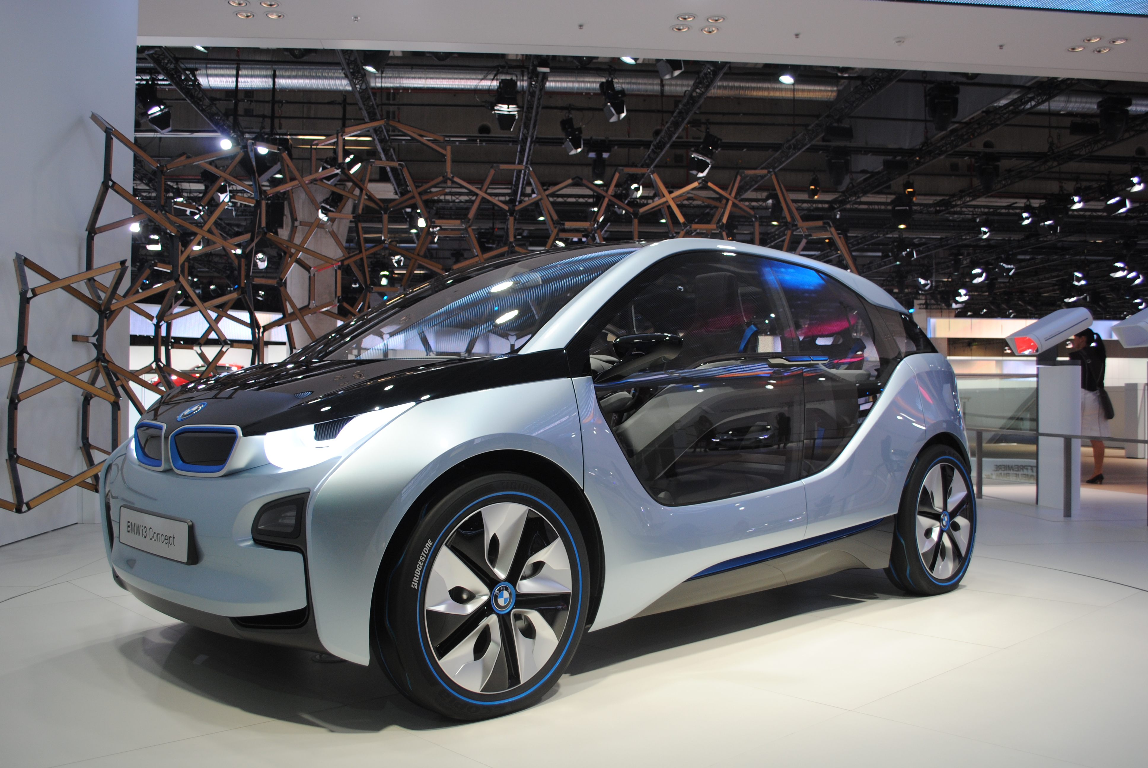 Bmw at frankfurt motor show 2011