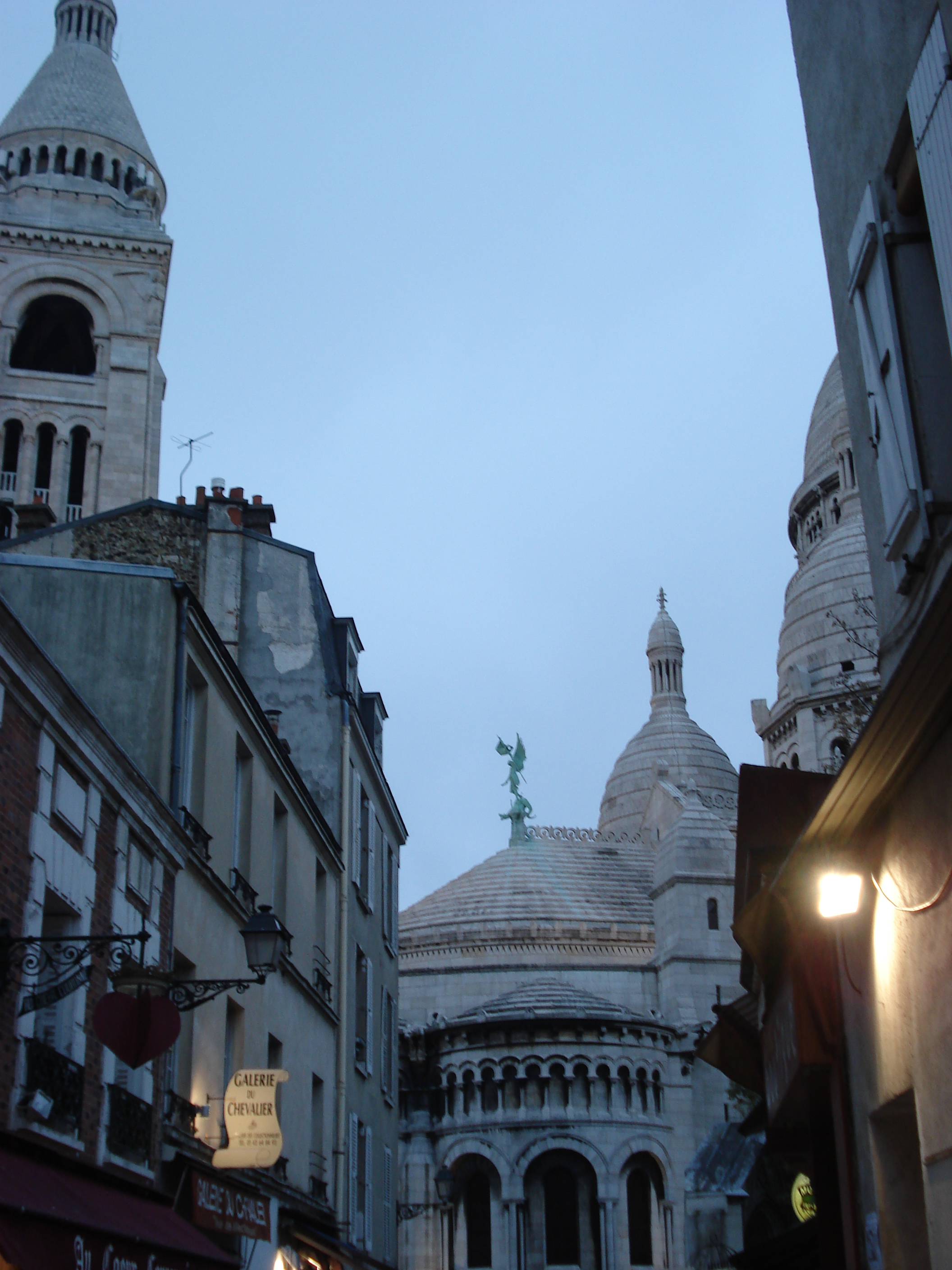 La Basilique du Sacré cœur панормама