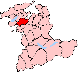 Aarberg-distriktet i kantonen Bern