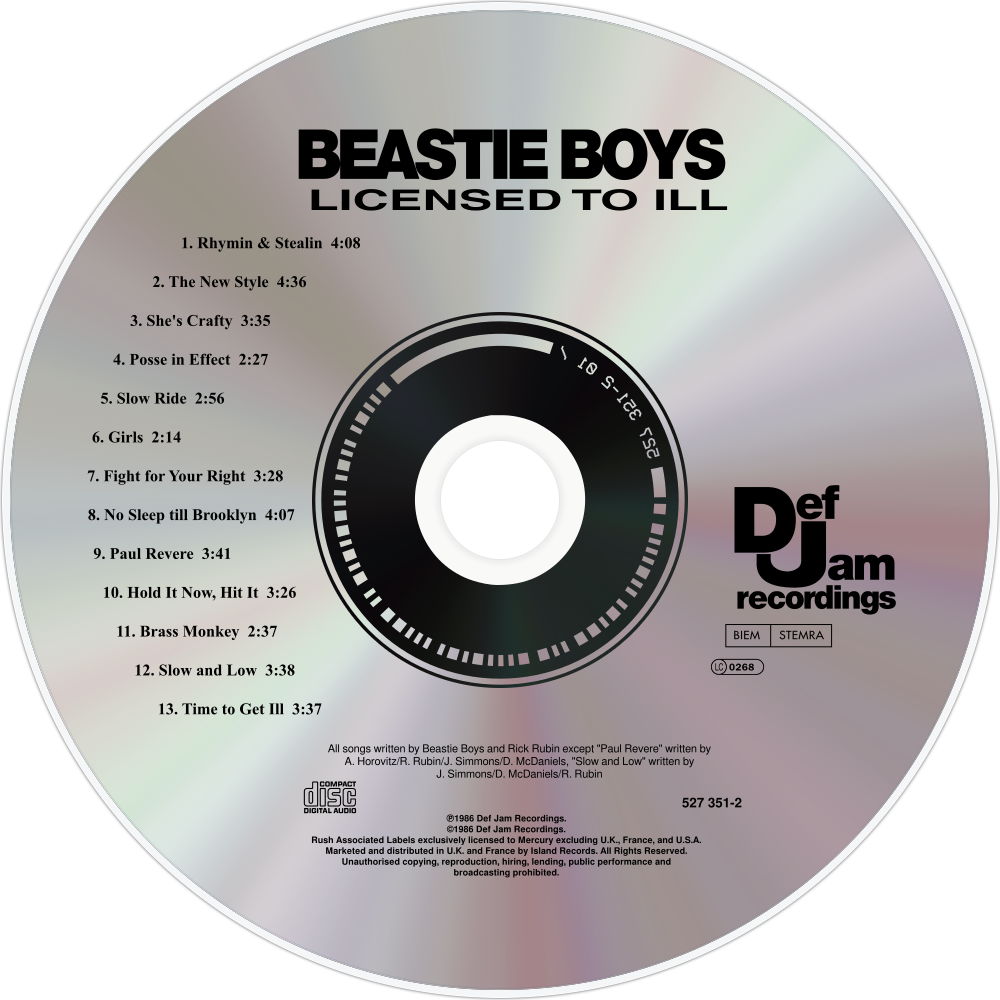 File:Beastie Boys - Licensed to Ill (CD-Album) (Europe-1995).png -  Wikimedia Commons