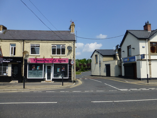 File:Beauty-Licious, Crumlin - geograph.org.uk - 4986668.jpg