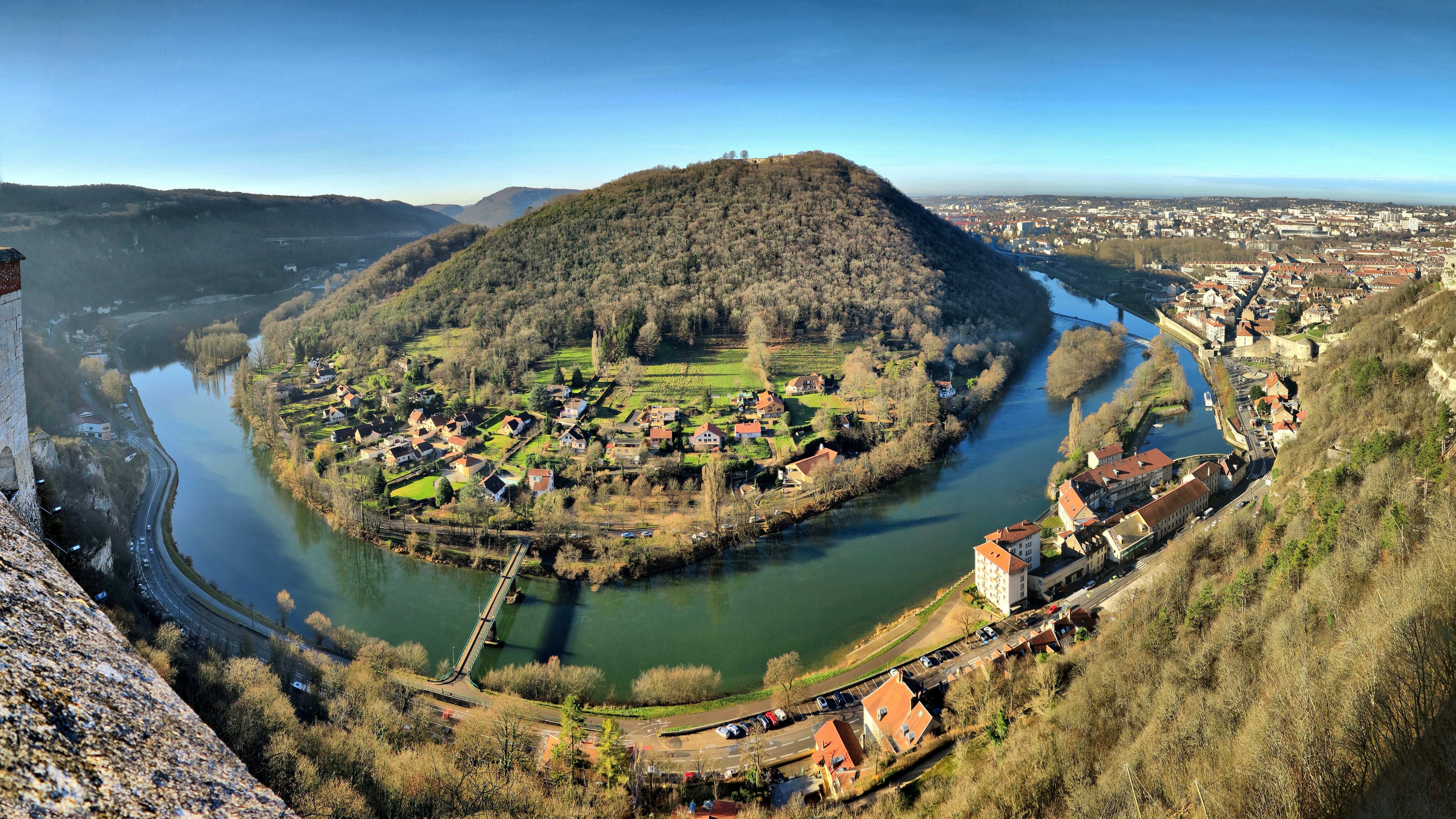 La Citadelle de Besançon, joyau Unesco, Doubs