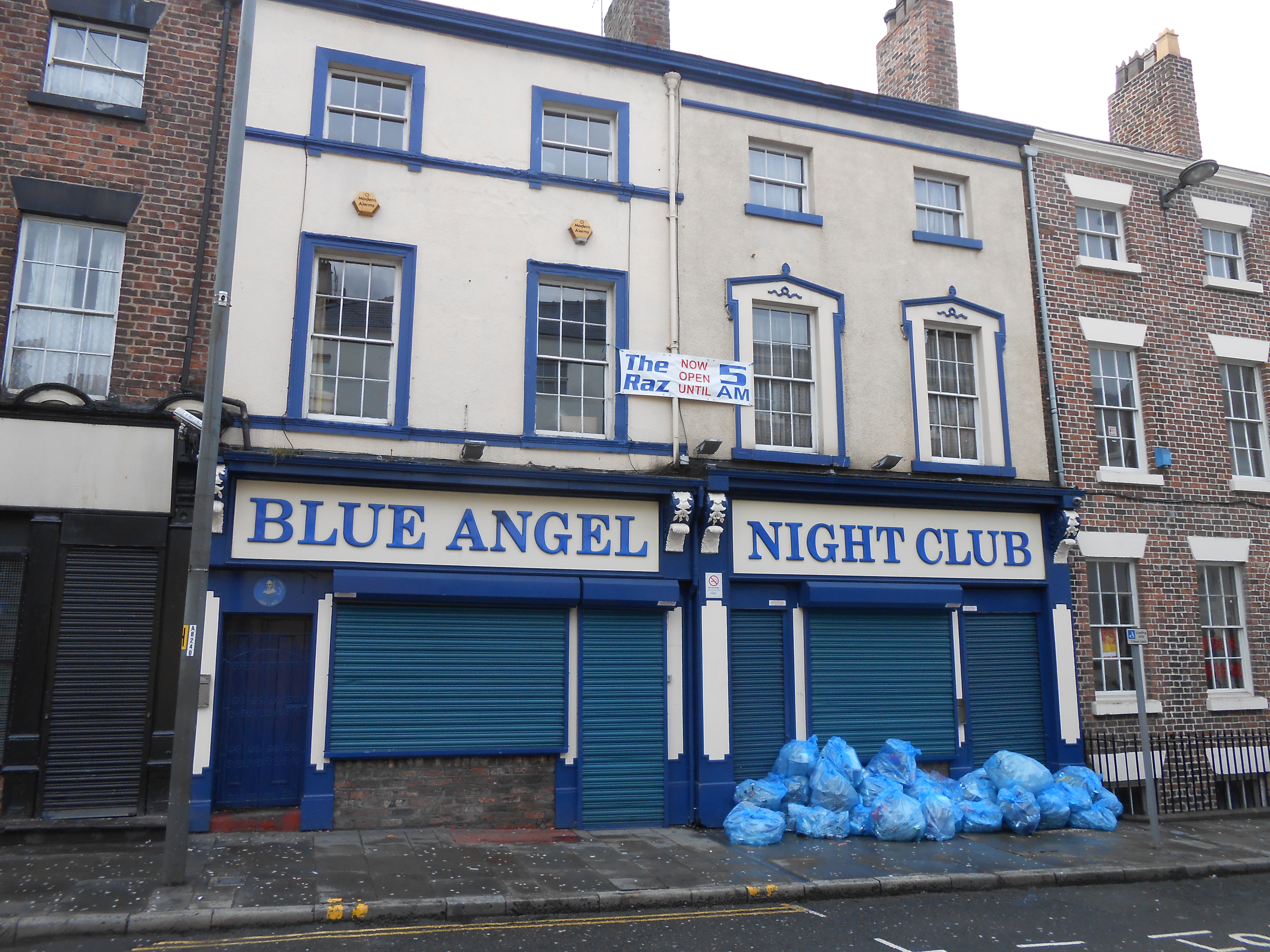 File:Blue Angel Night Club, Seel Street,  - Wikipedia