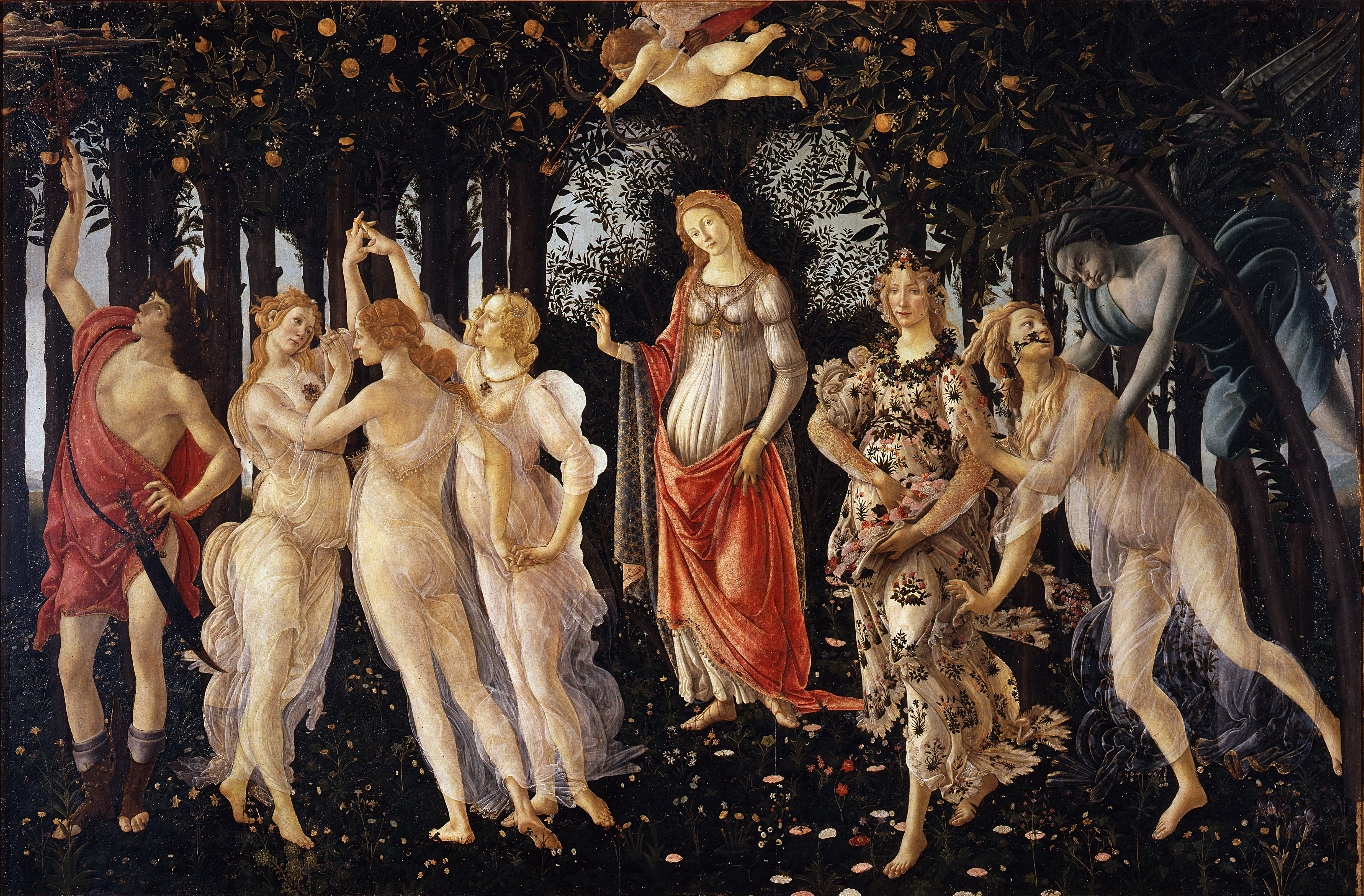 What was the difference between Northern and Italian Renaissance art?