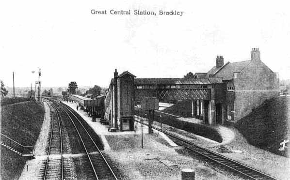 Brackley Central railway station