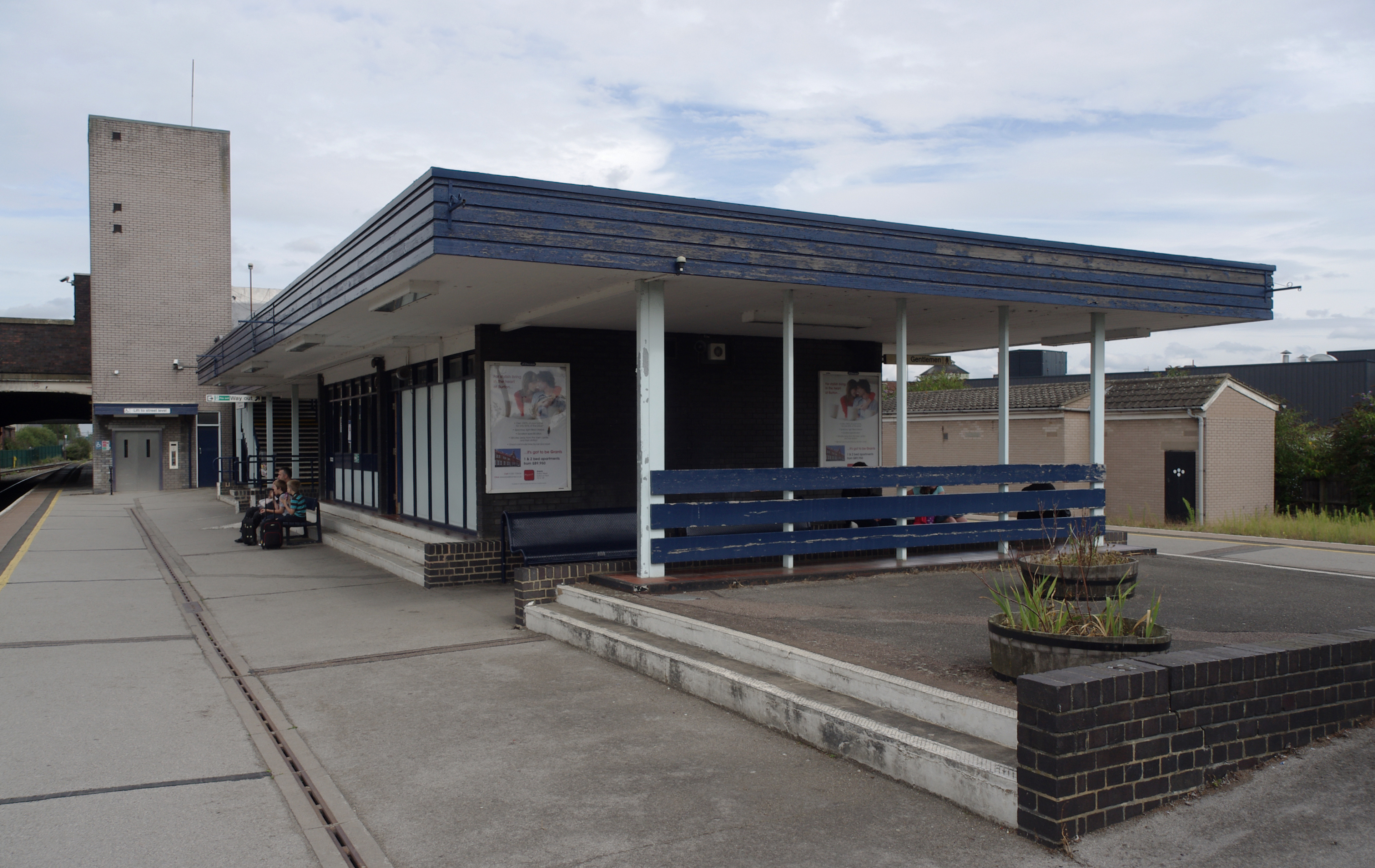 Burton-on-Trent railway station - Wikipedia