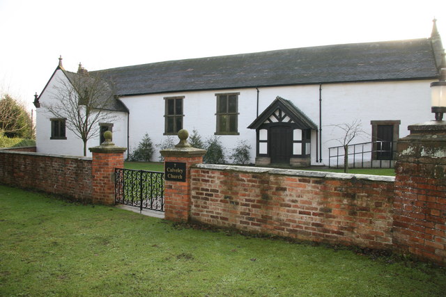 Calveley Church