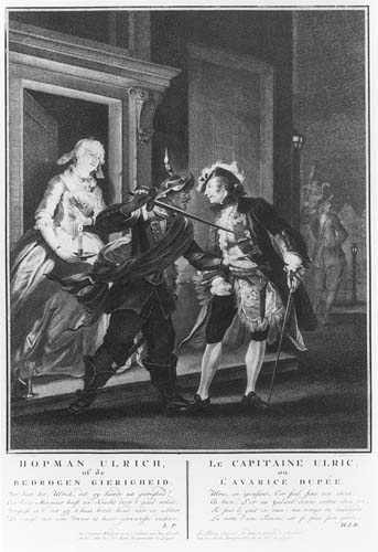 File:Captain Ulrich or The Deceived Stinginess by Jacob Houbraken after Cornelis Troost Rijksdienst voor het Cultureel Erfgoed NK1222.jpg