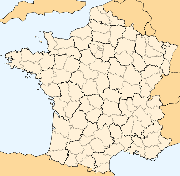 corse sur la carte de france File:Carte France geo dep3.png   Wikimedia Commons
