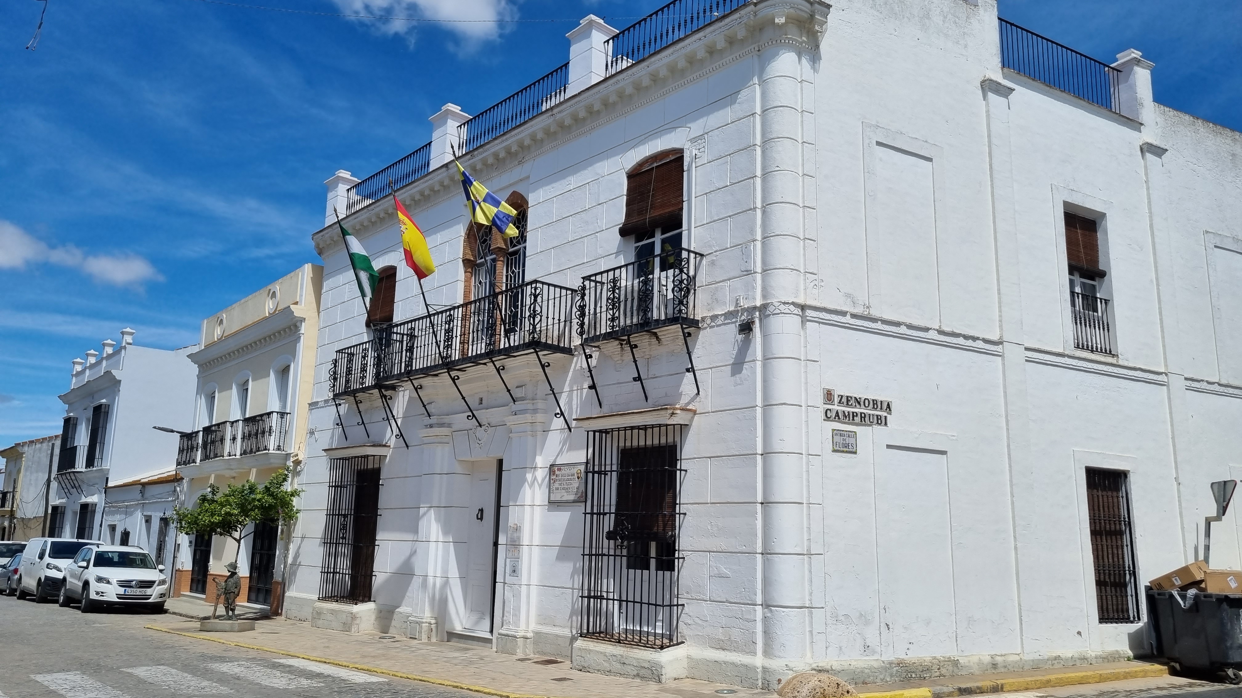 Casa Natal Juan Ramón Jiménez - Wikipedia, la enciclopedia libre