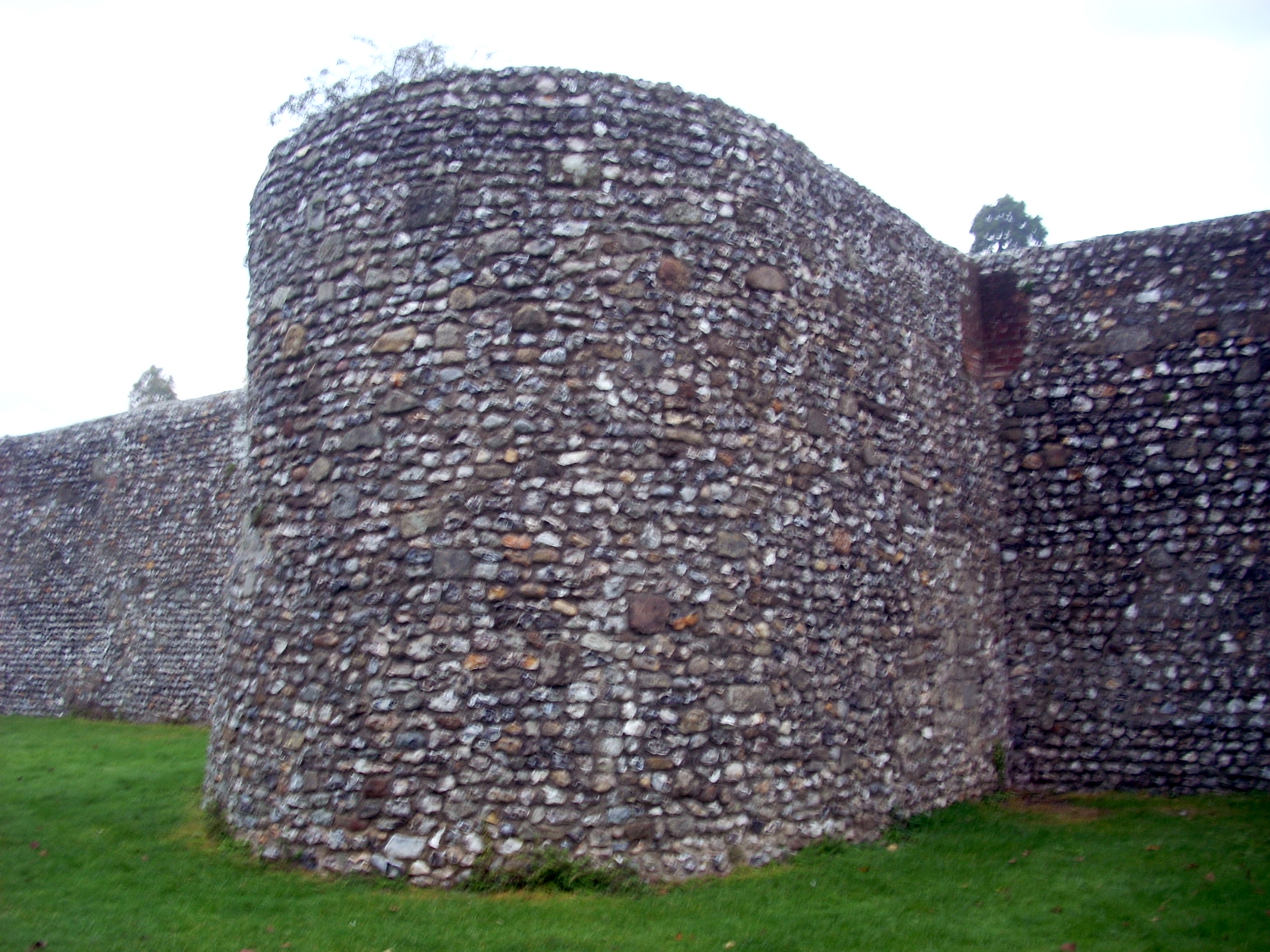 Стена 5 см. Roman Wall.