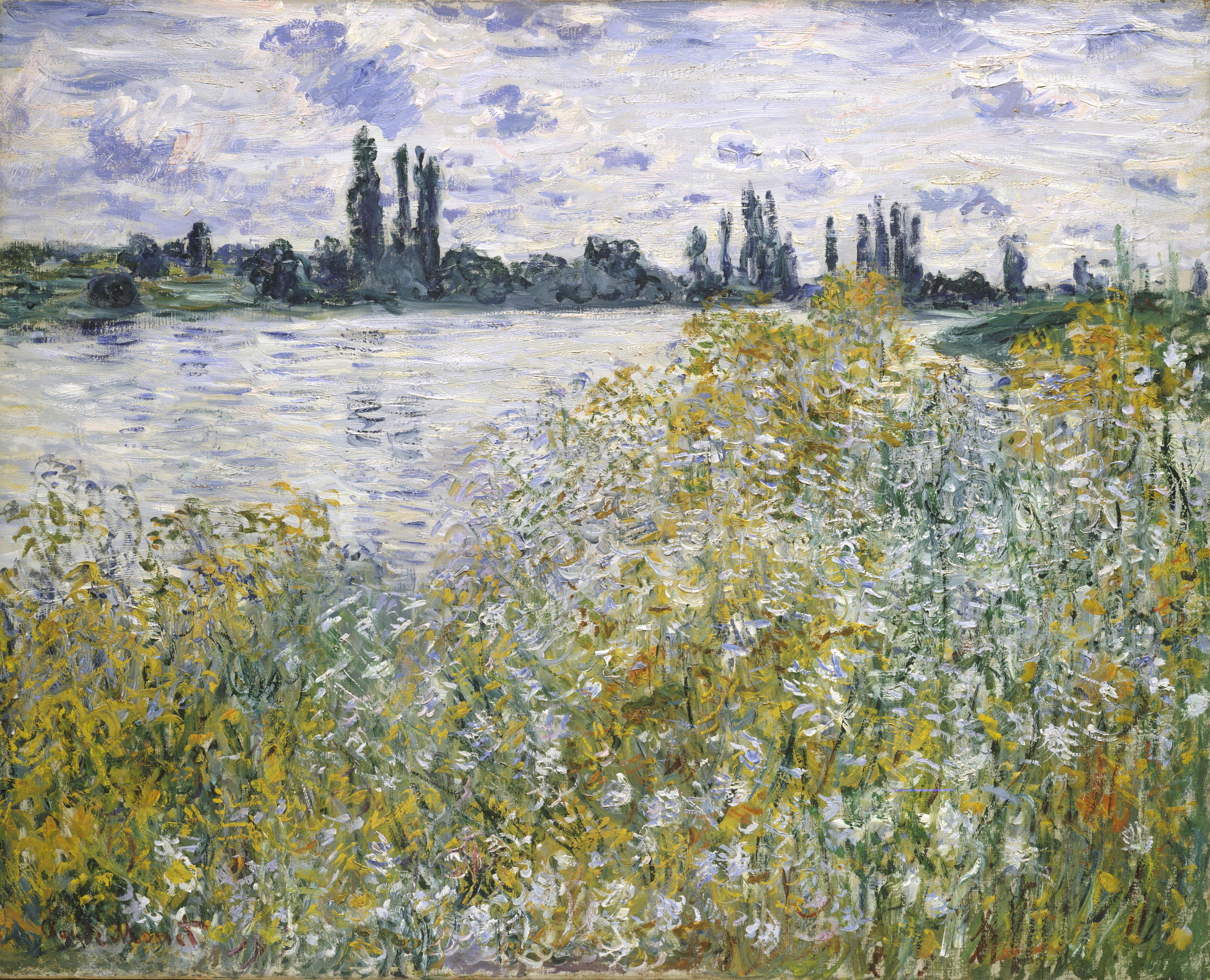 Fichier:Claude Monet - Île aux Fleurs near Vétheuil.jpg — Wikipédia