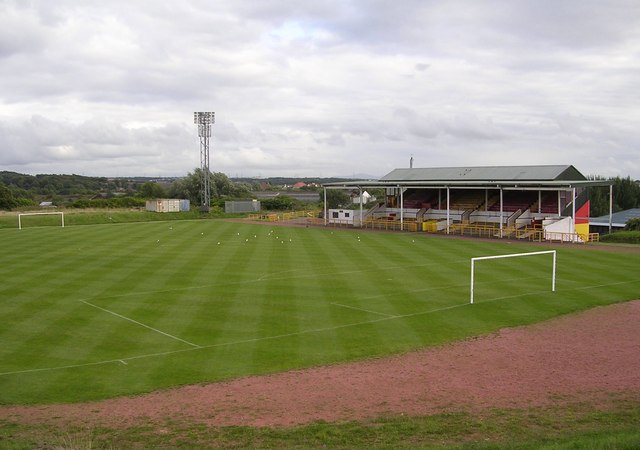 File:Cliftonhill Park Football Ground, Coatbridge.jpg