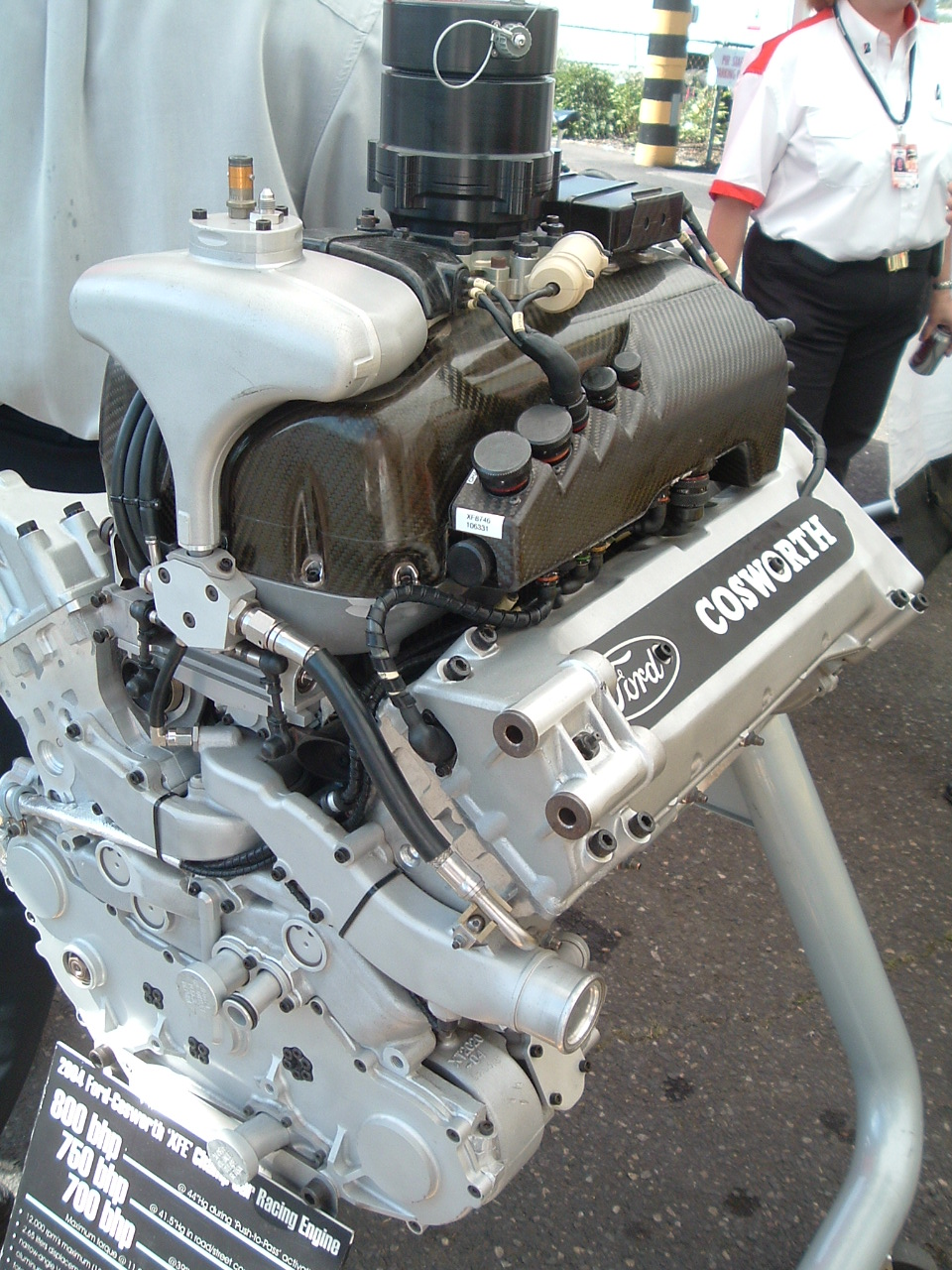 Ford cosworth v8 engine for sale