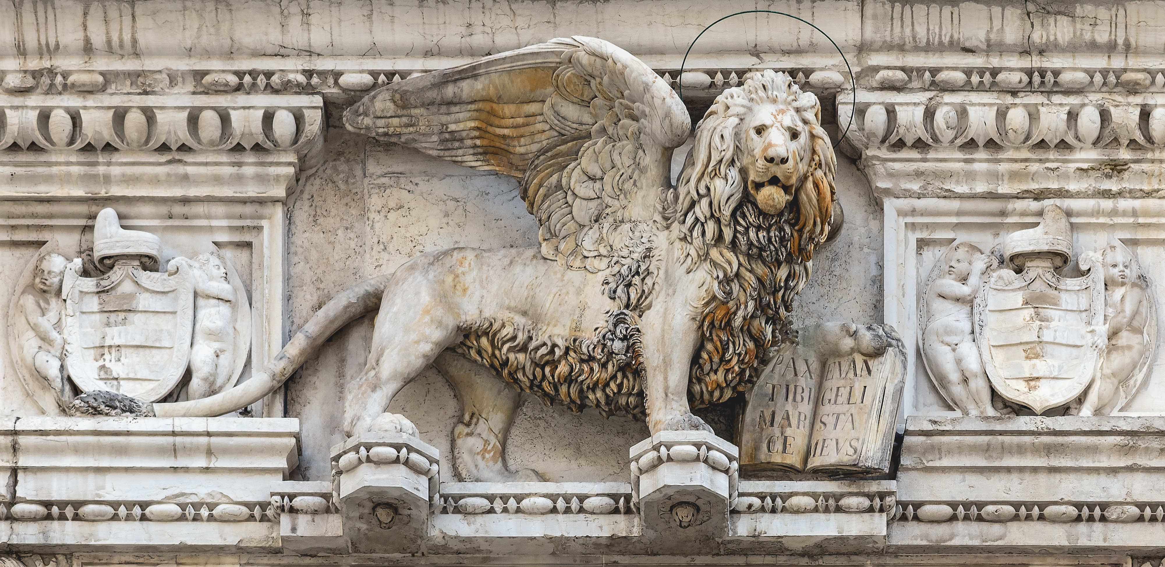 Lion of Saint Mark -