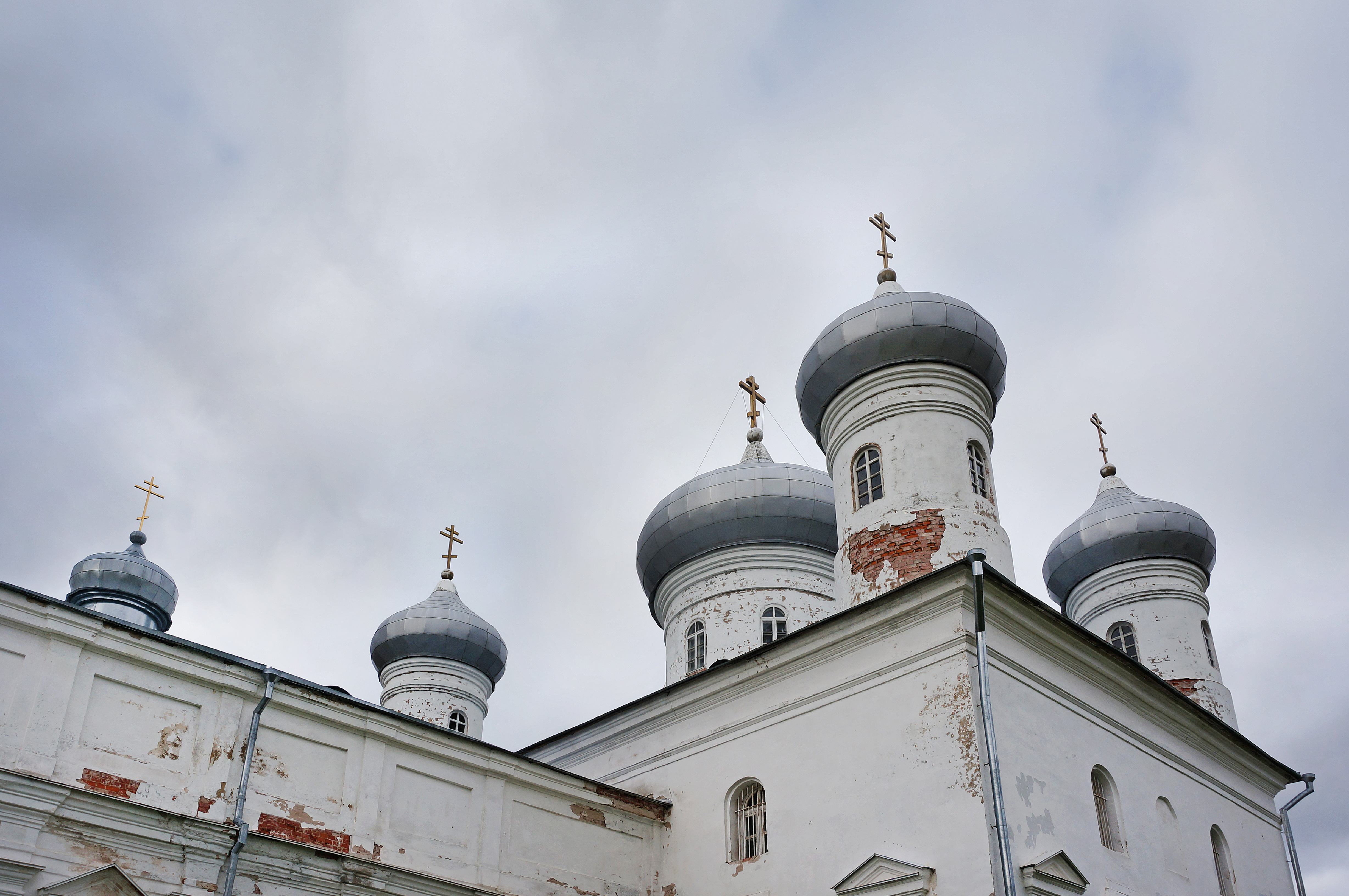 Спасская Церковь Белозерск