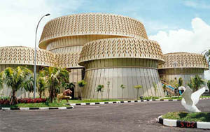 Padi muzium Kedah Paddy