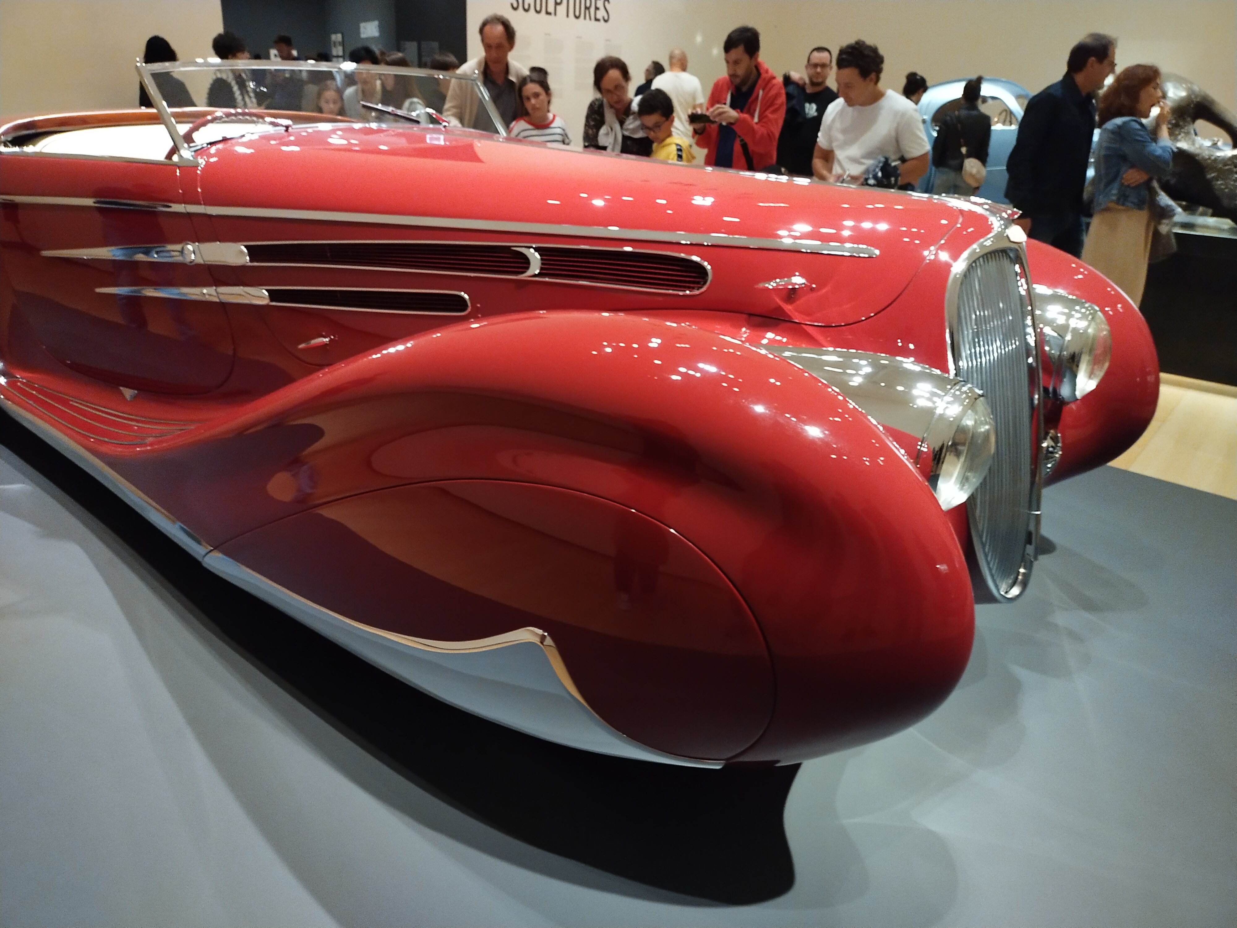 Delahaye 175s Spark