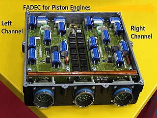 FADEC Computer used for engine control in aerospace engineering