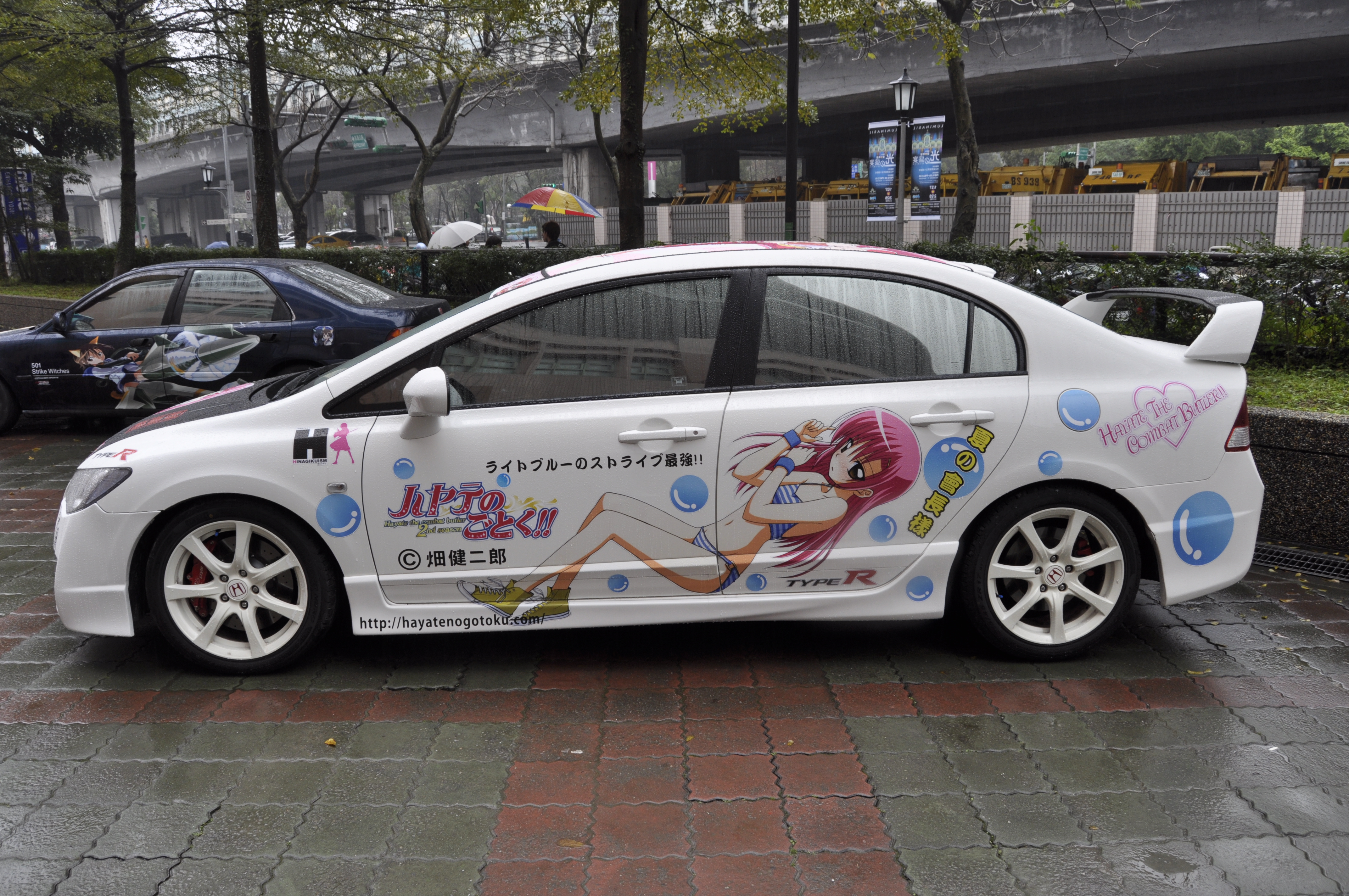 Toyota Mark 2 Itasha