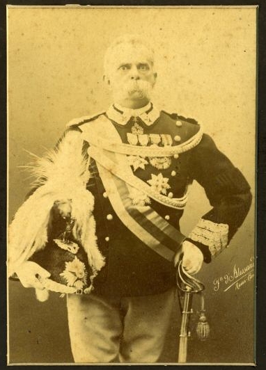 A Portrait of Umberto I, c. 1890. Fratelli D'Alessandri - Umberto I.jpg