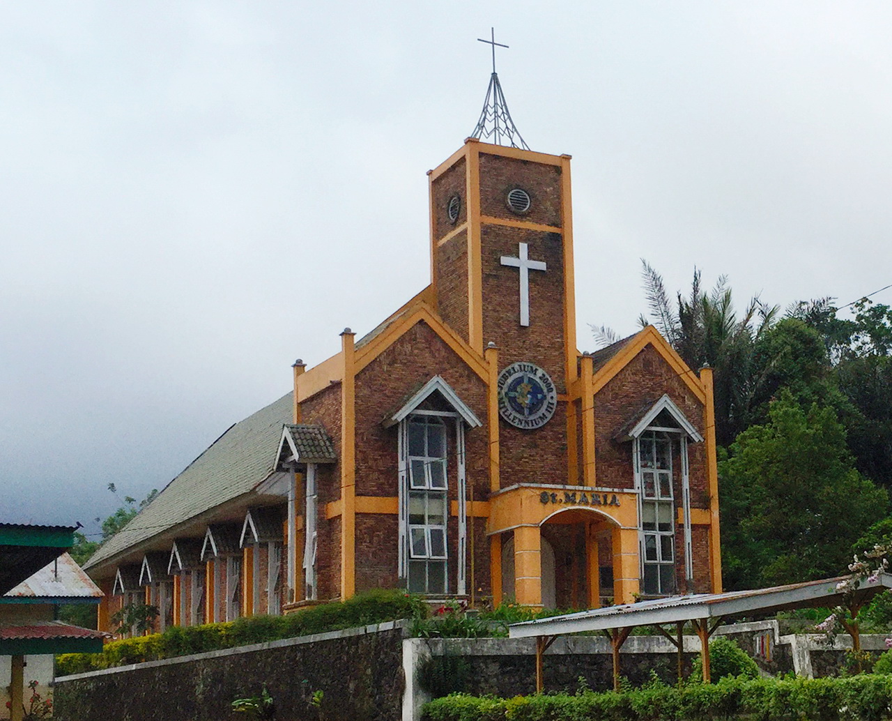 File Gereja  Katolik St Maria Kec Dolok Panribuan 