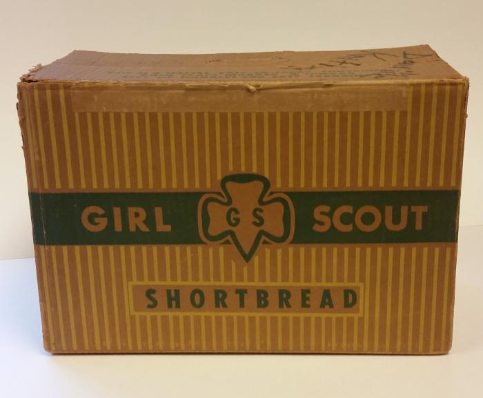 File:Girl Scout Shortbread Cookie Box, circa 1960.jpg
