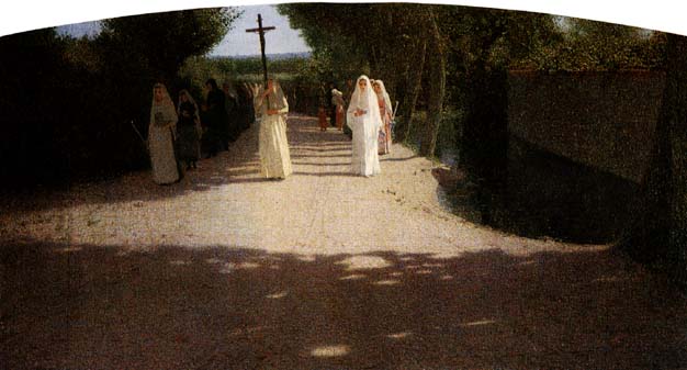 File:Giuseppe Pellizza da Volpedo - La Processione.jpg