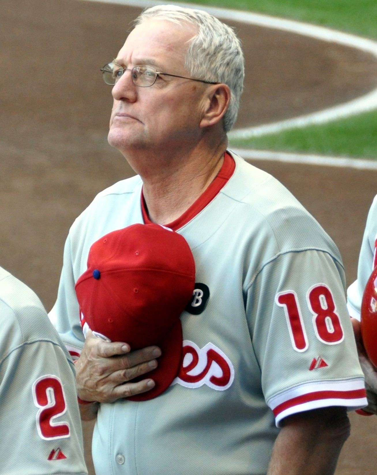 World Series, Philadelphia Phillies Larry Bowa and Lonnie Smith News  Photo - Getty Images